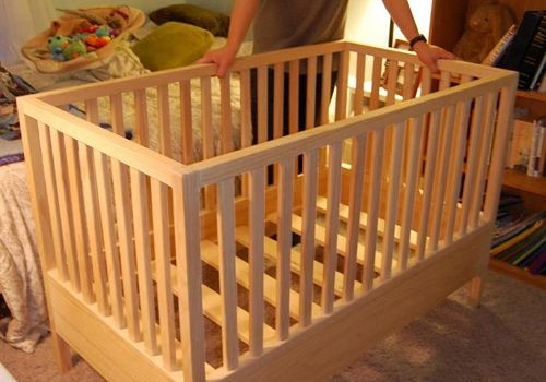 Diy Baby Crib Ideas
 I built my son a crib and so can anyone