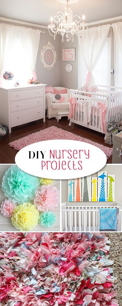 DIY Baby Girl Room Decorations
 DIY Nursery & Baby Room Decorating