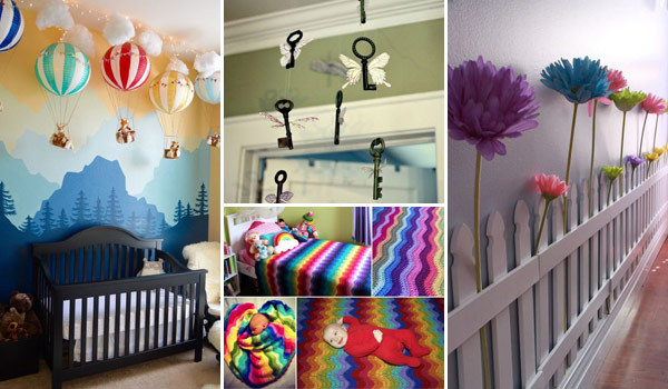 DIY Baby Girl Room Decorations
 Awesome DIY Ideas To Decorate a Baby Nursery