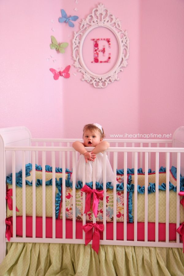 DIY Baby Girl Room Decorations
 Emmalyn s nursery reveal DIY