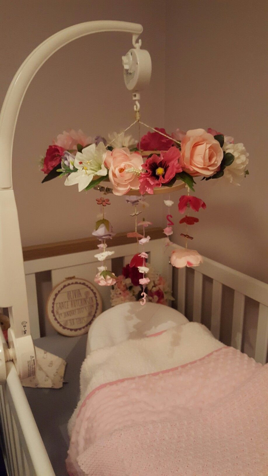 DIY Baby Girl Room Decorations
 DIY Woodland Nursery Mobile for baby girls room babies