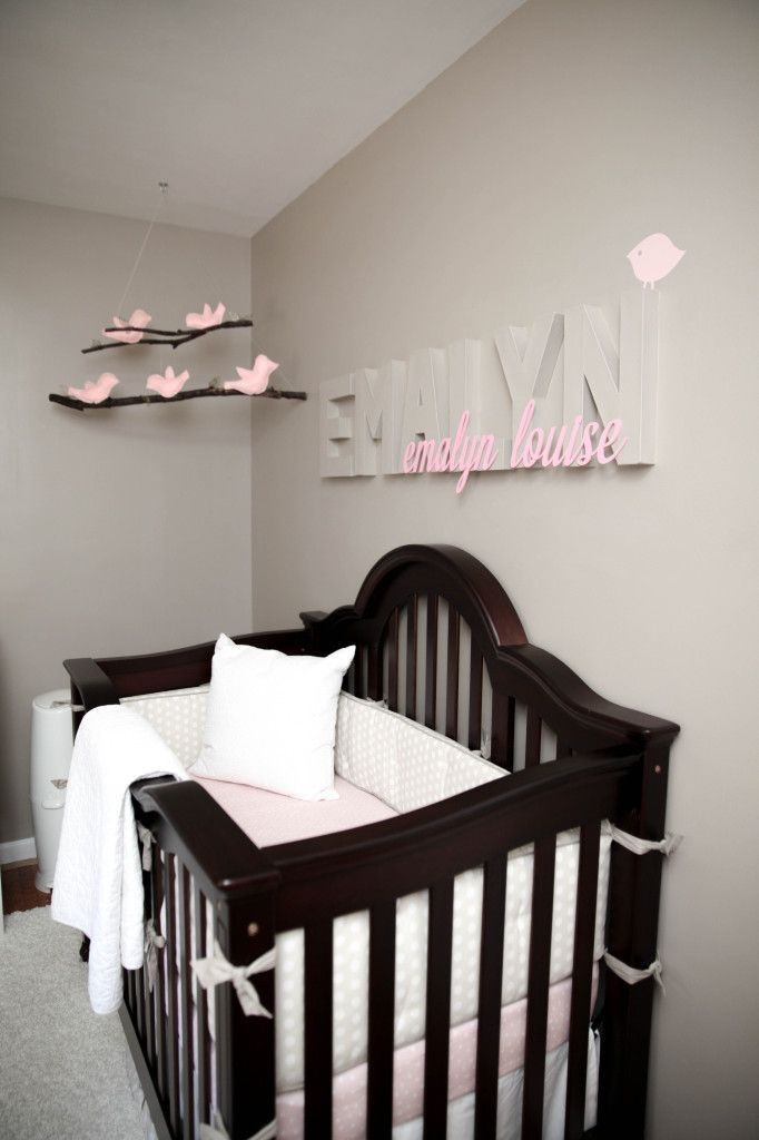 DIY Baby Girl Room Decorations
 Simply Sweet DIY Project Nursery