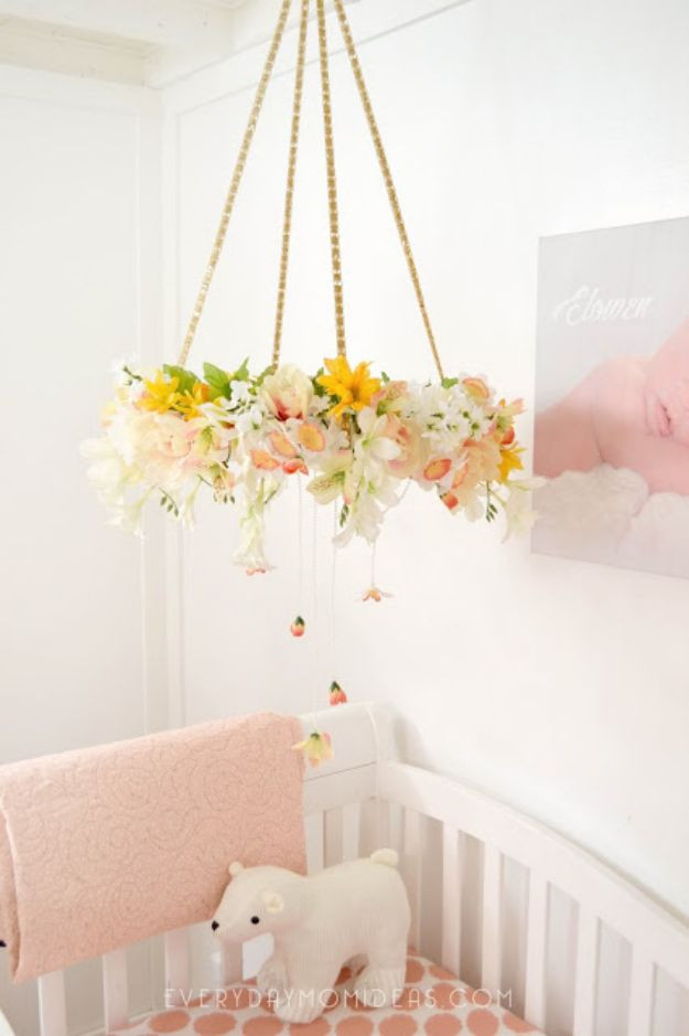 DIY Baby Girl Room Decorations
 34 DIY Nursery Decor Ideas for Girls