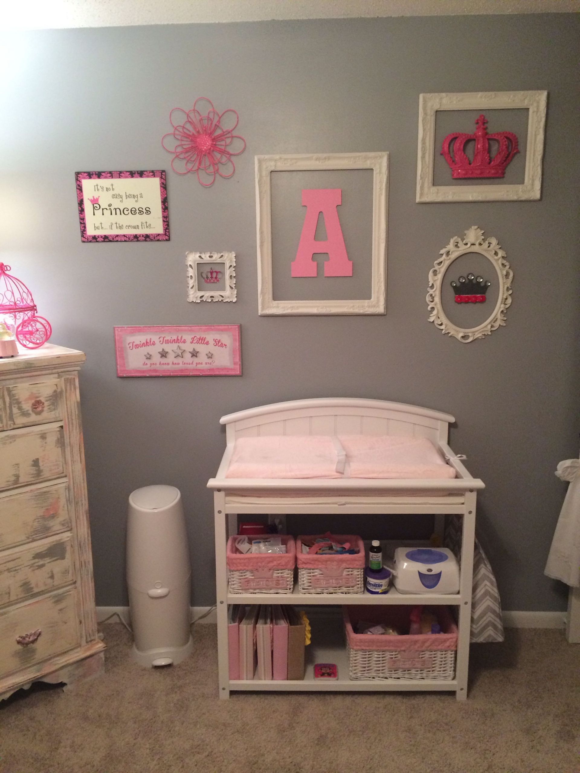DIY Baby Girl Room Decorations
 Inexpensive and Easy To Do DIY Wall Décor