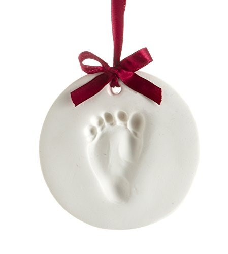 DIY Baby Handprints
 DIY Handprint Christmas Ornaments Easy Christmas