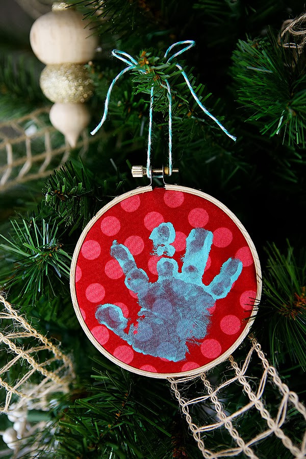 DIY Baby Handprints
 Handmade Ornament DIY for Kids – Alliance Public Library