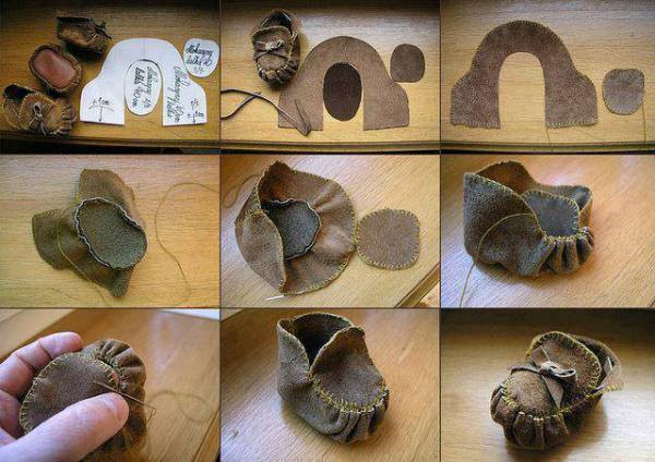 DIY Baby Moccasins
 How To Make Moccasins For Dolls