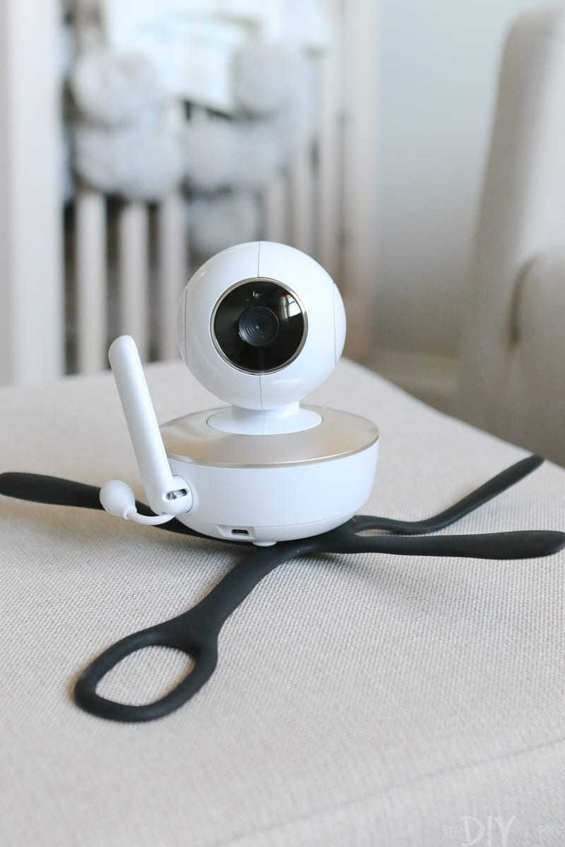 DIY Baby Monitor
 How to Mount a Baby Monitor and Hide the Cords The DIY