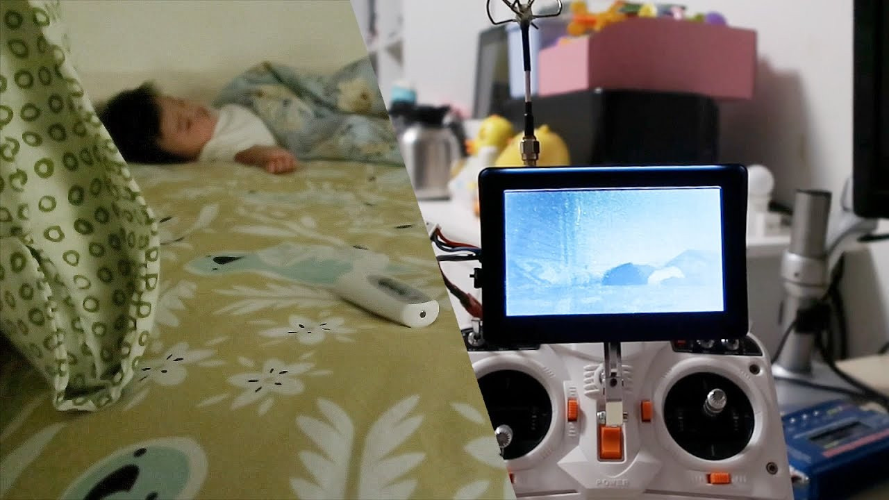 DIY Baby Monitor
 How To DIY A CCTV Camera For Baby Monitor With RC Stuffs