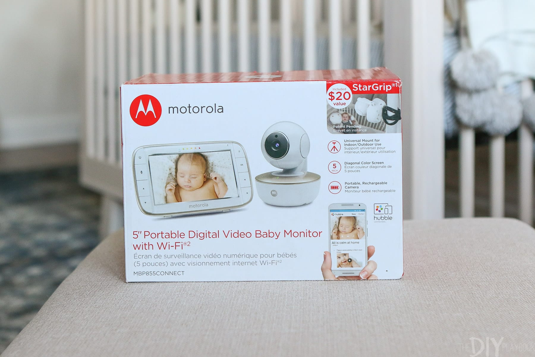DIY Baby Monitor
 How to Mount a Baby Monitor and Hide the Cords The DIY