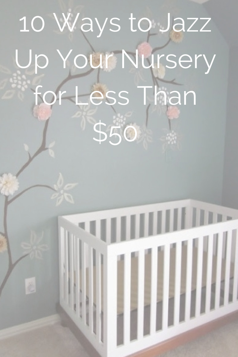 DIY Baby Nursery Projects
 16 Ways to DIY Your Nursery on a Bud Babies