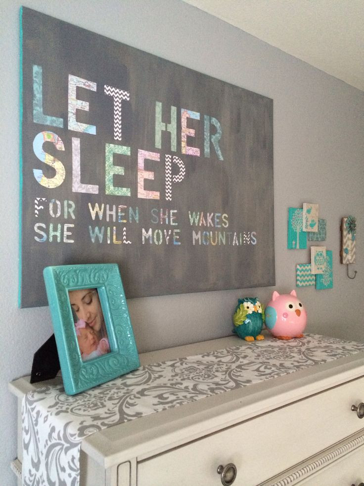 DIY Baby Nursery Projects
 Sweet DIY Baby Room Decorations That Will Melt Your Hearts