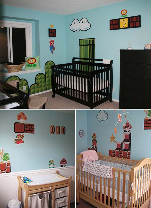 DIY Baby Nursery Projects
 22 Terrific DIY Ideas To Decorate a Baby Nursery Amazing