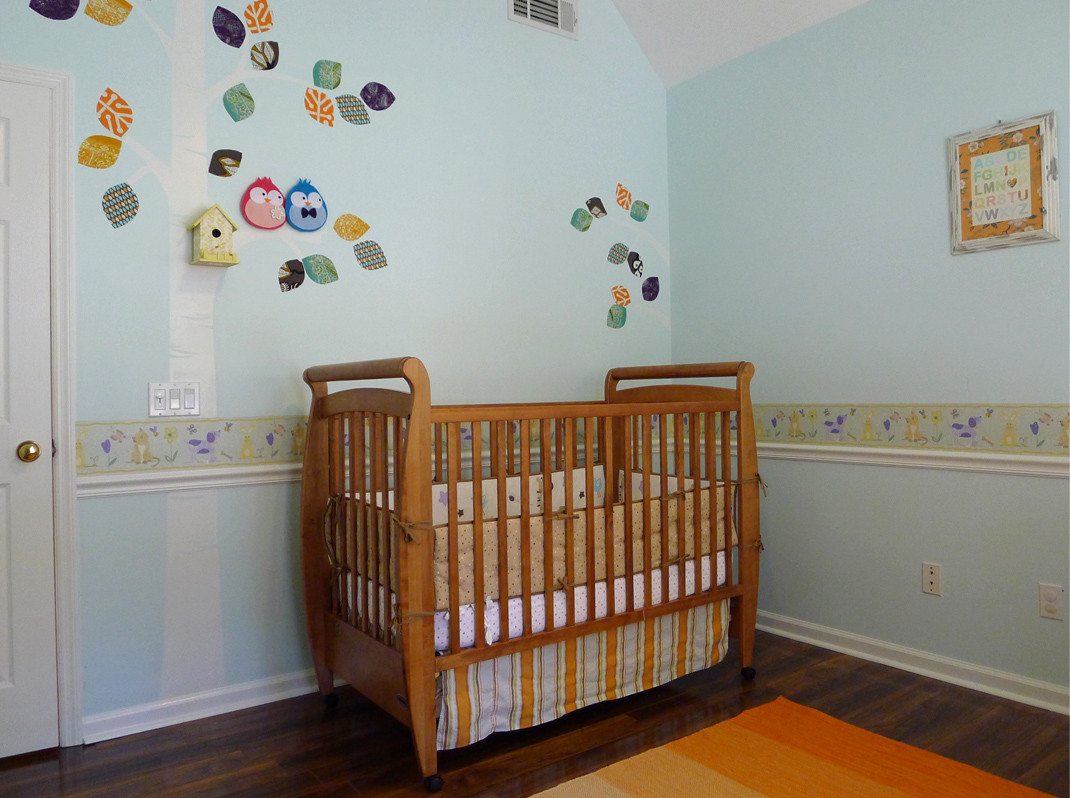 DIY Baby Nursery Projects
 Baby Room Reveal DIY project
