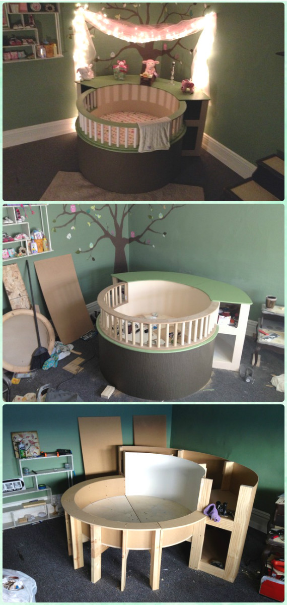 DIY Baby Nursery Projects
 DIY Baby Crib Projects Free Plans & Instructions