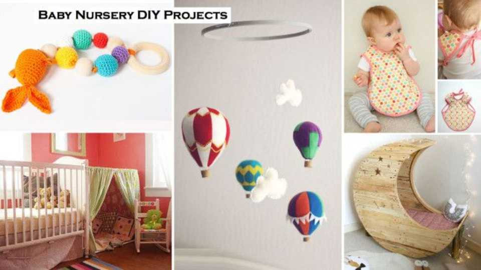 DIY Baby Nursery Projects
 Getting ready for a baby 22 DIY projects to craft for