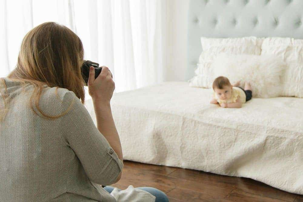 DIY Baby Photoshoot
 DIY Baby Shoot