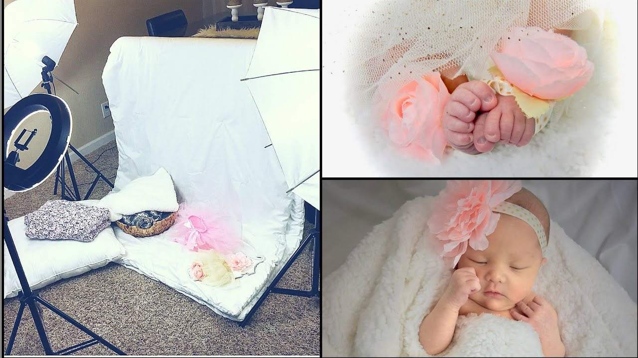 DIY Baby Photoshoot
 MY DIY NEWBORN PHOTO SHOOT