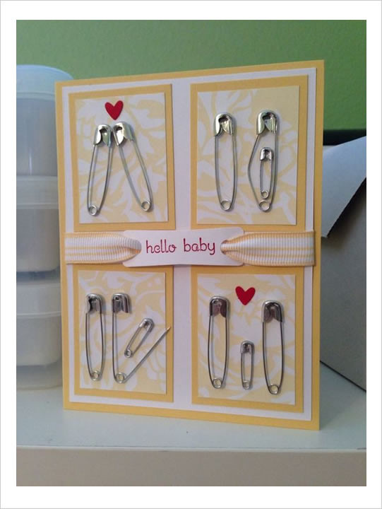 Diy Baby Shower Cards
 10 Fresh Gift Ideas 6 Homemade Baby Shower Cards