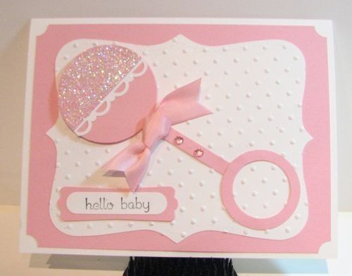 Diy Baby Shower Cards
 1000 images about Baby Shower invites on Pinterest