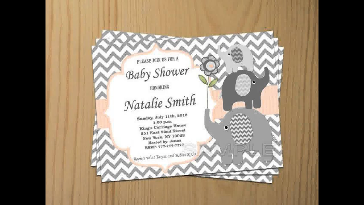 DIY Baby Shower Invitations Kits
 best baby shower invitation kits do it yourself