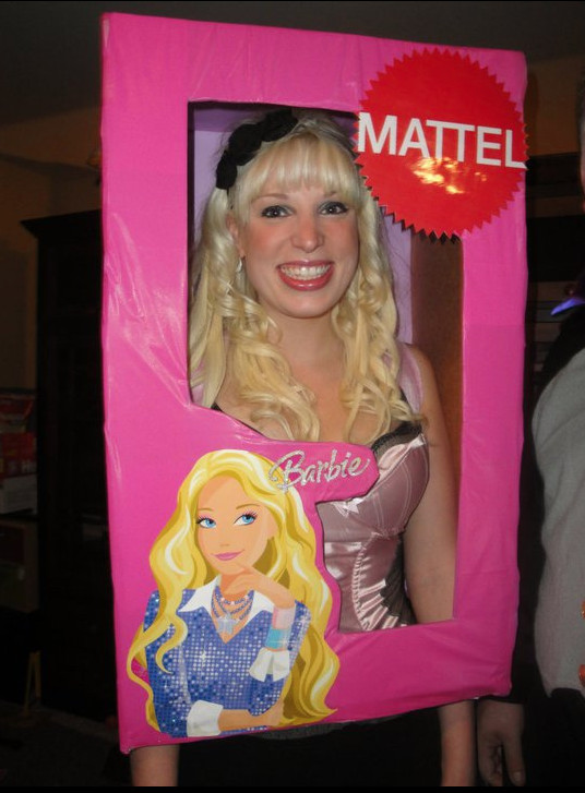 DIY Barbie Costumes For Adults
 ADULTS DIY Barbie costume Really Awesome Costumes