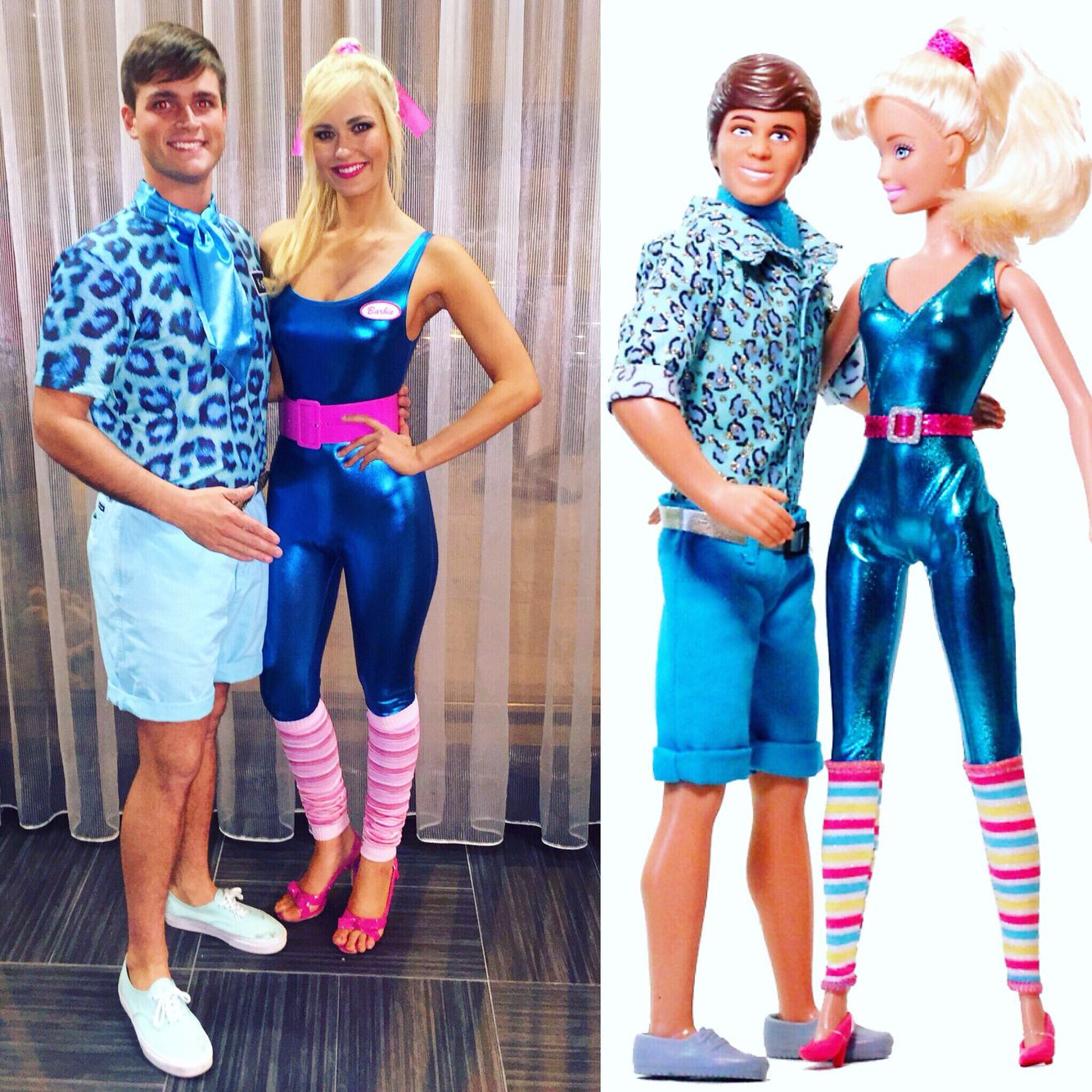 DIY Barbie Costumes For Adults
 Barbie and Ken Toy Story 3 Halloween Costume