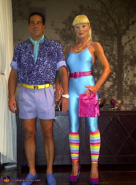 DIY Barbie Costumes For Adults
 Barbie and Ken Costumes