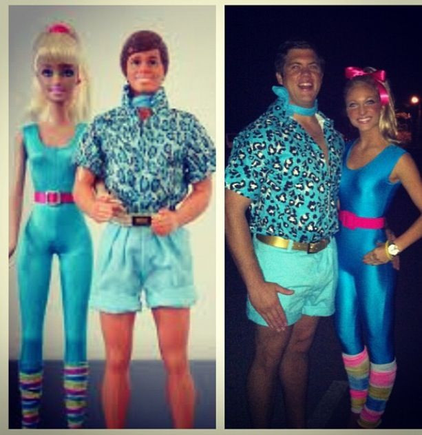 DIY Barbie Costumes For Adults
 43 best Couples Costumes DIY images on Pinterest