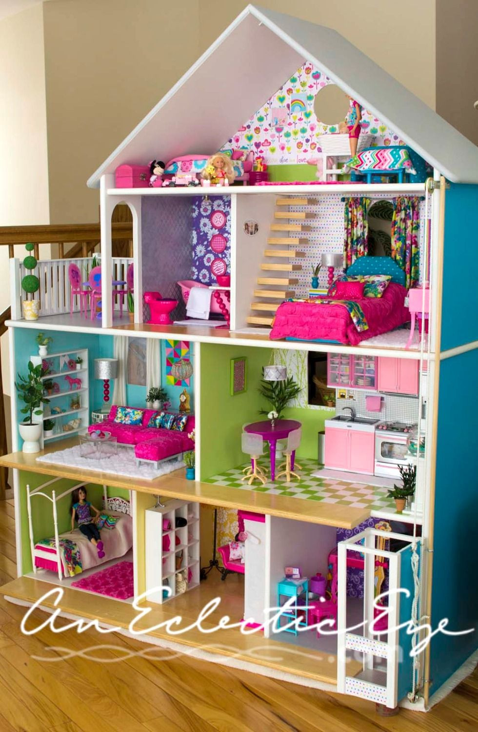 25 Of the Best Ideas for Diy Barbie House Plans Home
