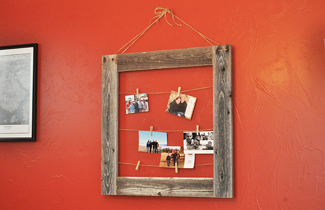 DIY Barnwood Picture Frame
 How to Make a Barnwood Picture Frame