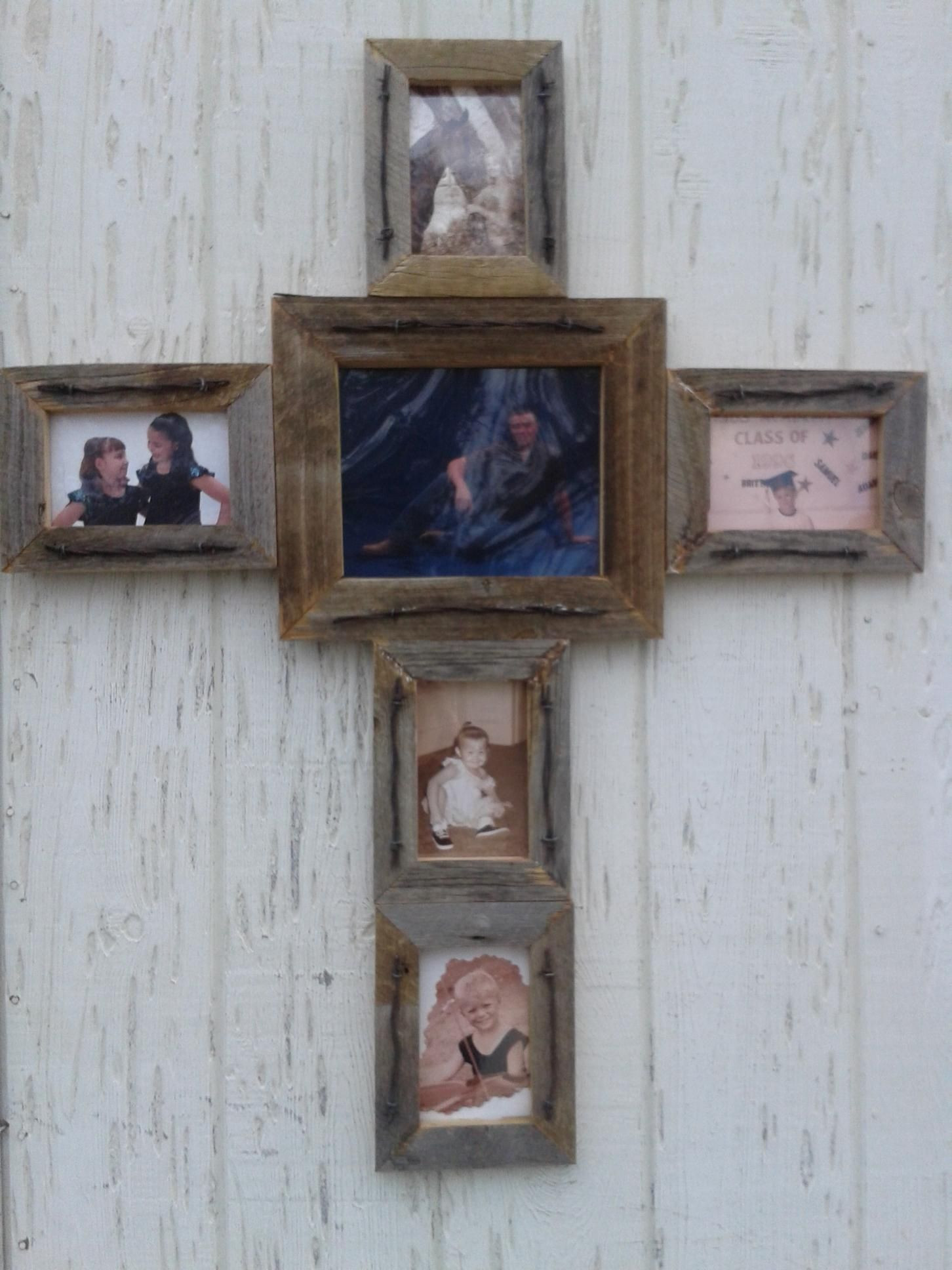 DIY Barnwood Picture Frame
 DIY old barn wood picture frame DIY