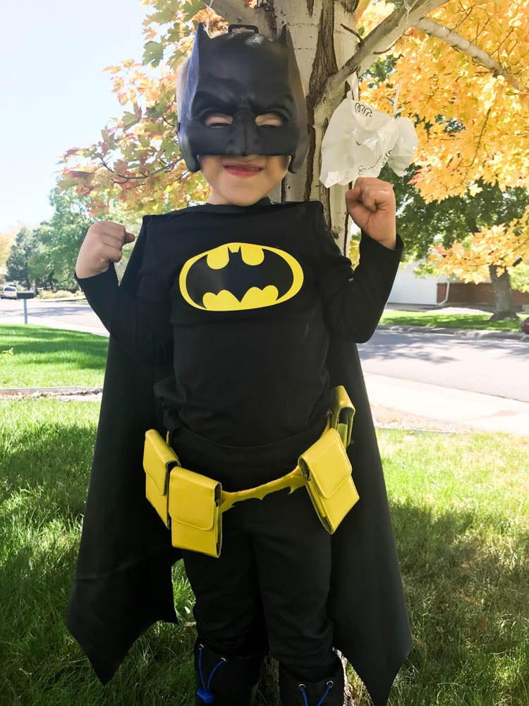 DIY Batman Costume Toddler
 DIY Batman and Robin Costumes for Kids Clarks Condensed