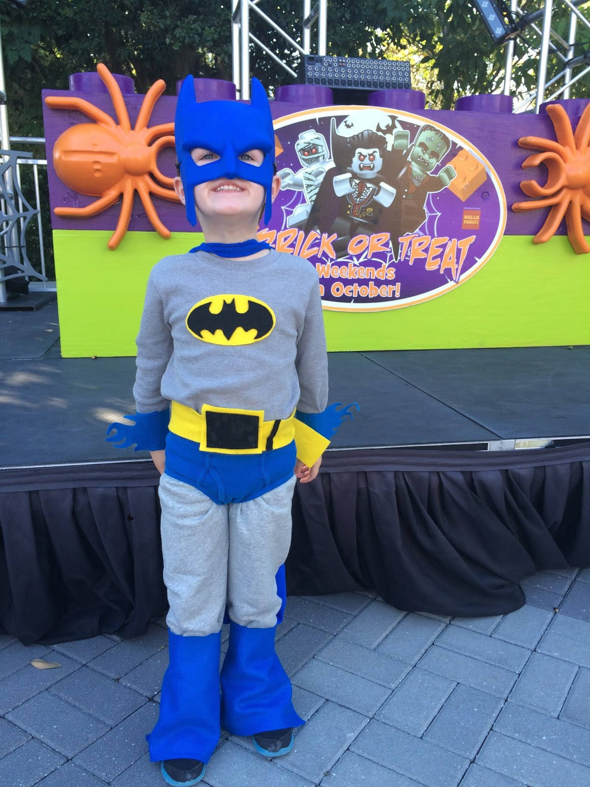 DIY Batman Costume Toddler
 every little penny Halloween D I Y Batman Costume