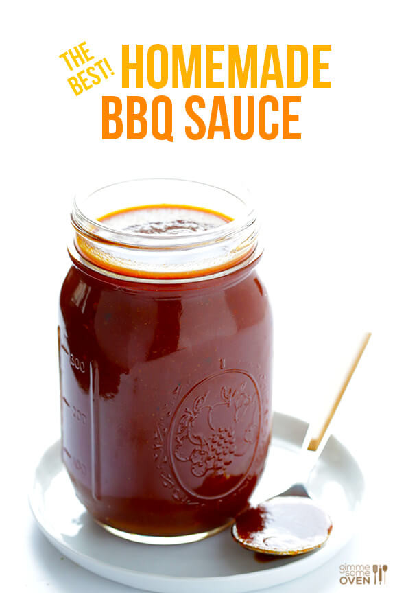 Diy Bbq Sauce
 Homemade BBQ Sauce Recipe