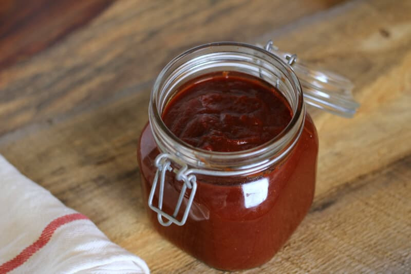 Diy Bbq Sauce
 Homemade Maple BBQ Sauce Recipe • The Prairie Homestead
