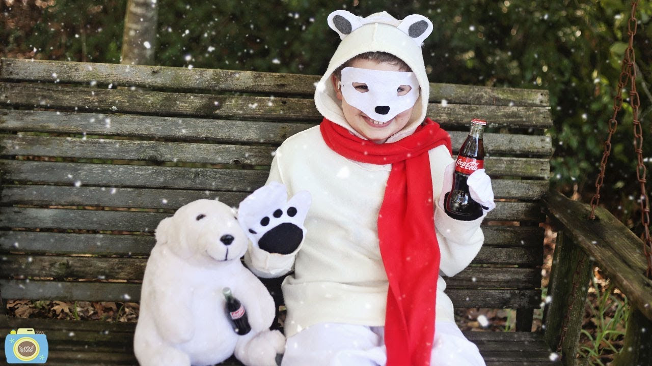 DIY Bear Costume
 DIY Polar Bear Costume