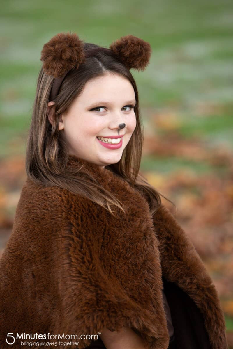 DIY Bear Costume
 DIY Bear Costume for Teens 5 Minutes for Mom