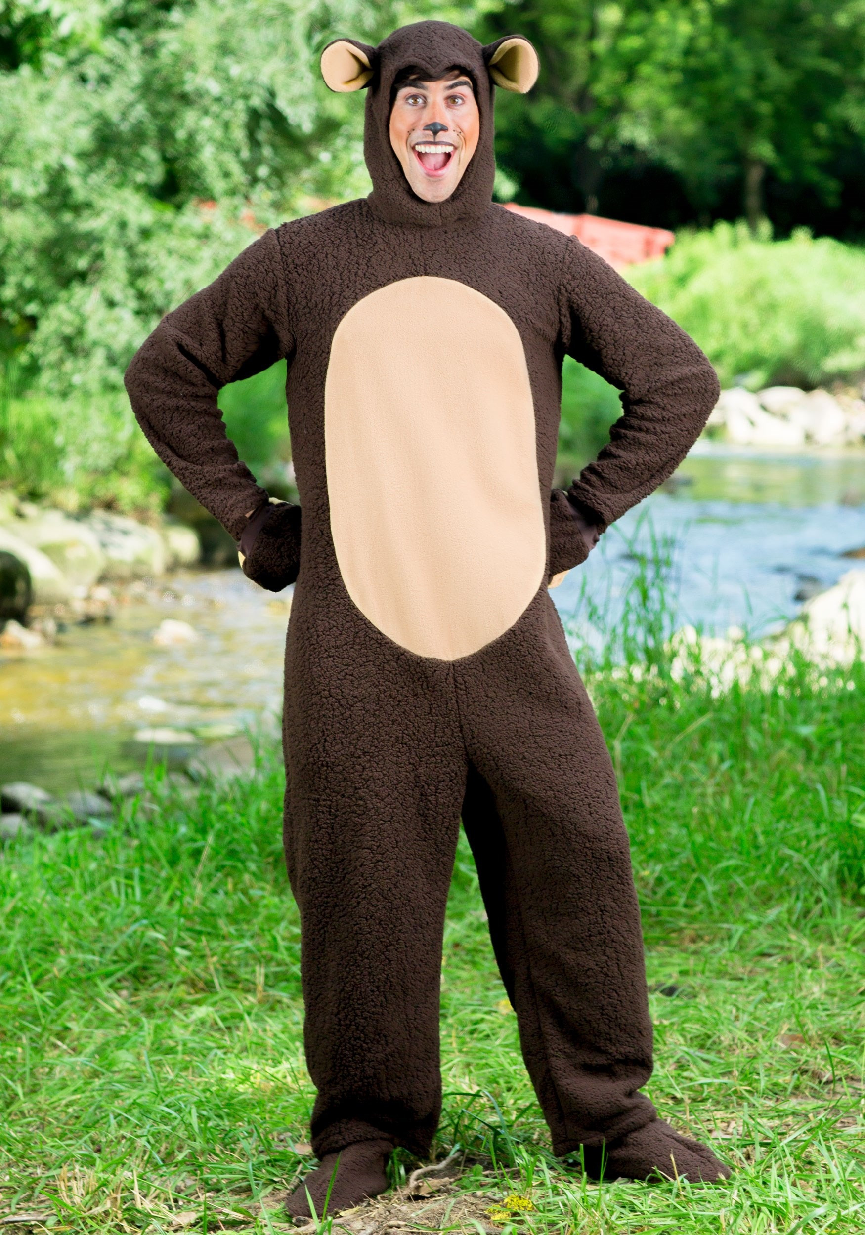 DIY Bear Costume
 Adult Bear Costume