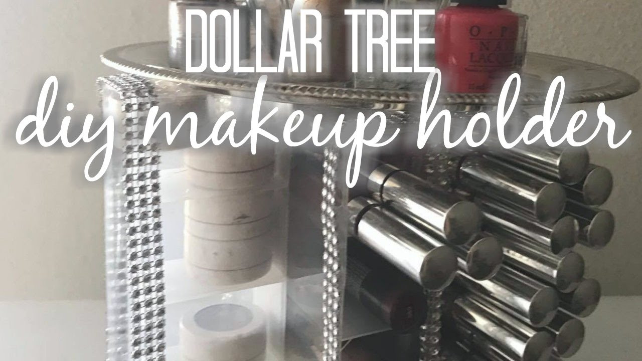 DIY Beauty Organizers
 Dollar Tree DIY spinning Makeup organizer DIY HOME DECOR