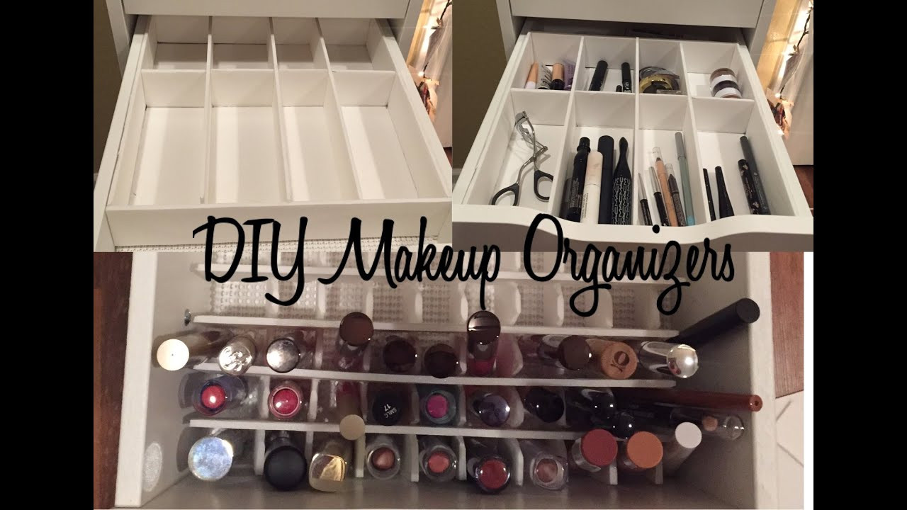 DIY Beauty Organizers
 DIY
