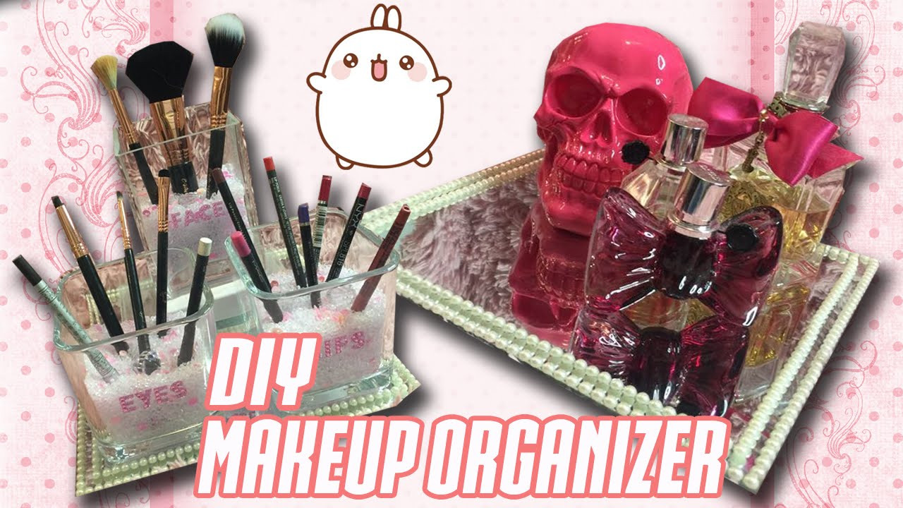 DIY Beauty Organizers
 3 DIY Makeup Organizer Ideas