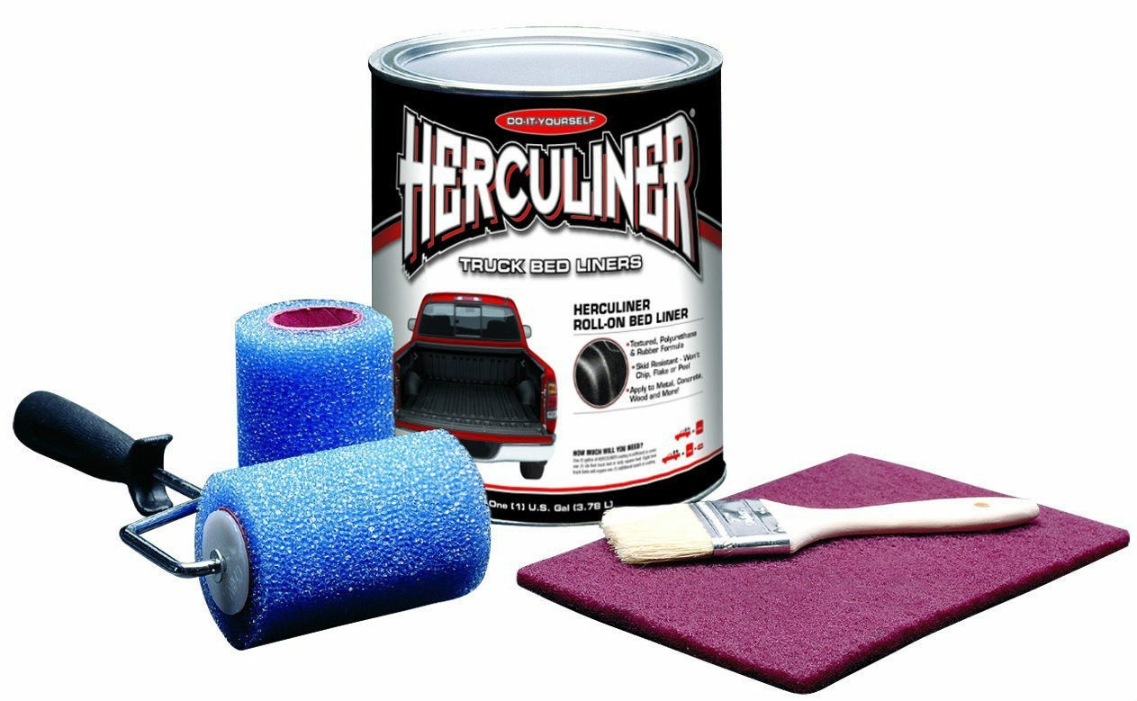 DIY Bed Liner Kits
 Herculiner DiY Truck Bed Liner Roll Kit HCL0B8