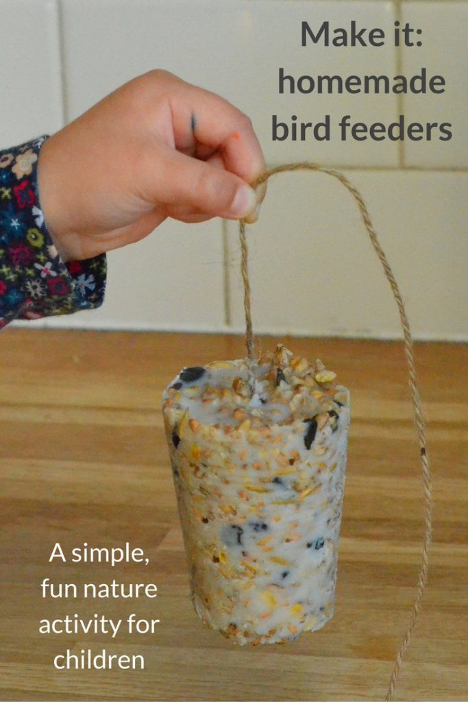 Diy Bird Feeders For Kids
 Homemade bird feeders Growing Family