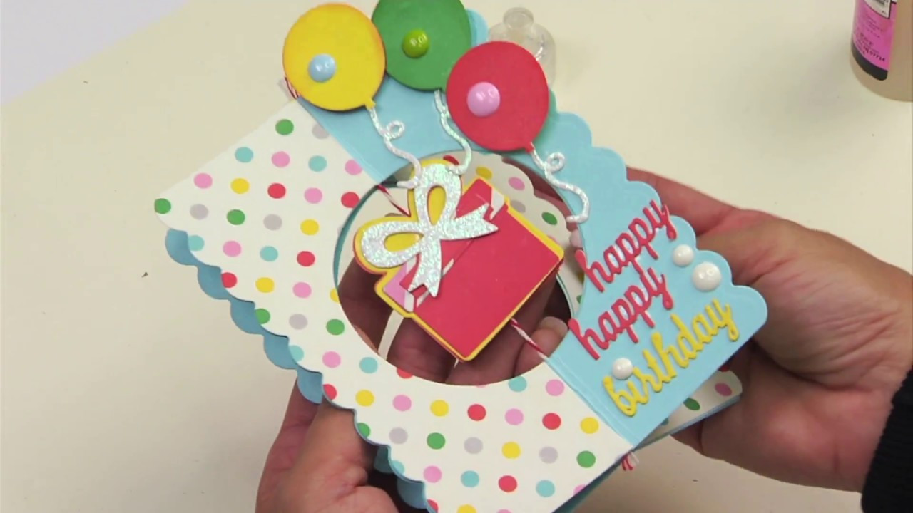 Diy Birthday Card Ideas
 DIY 3D Birthday Card That Stands