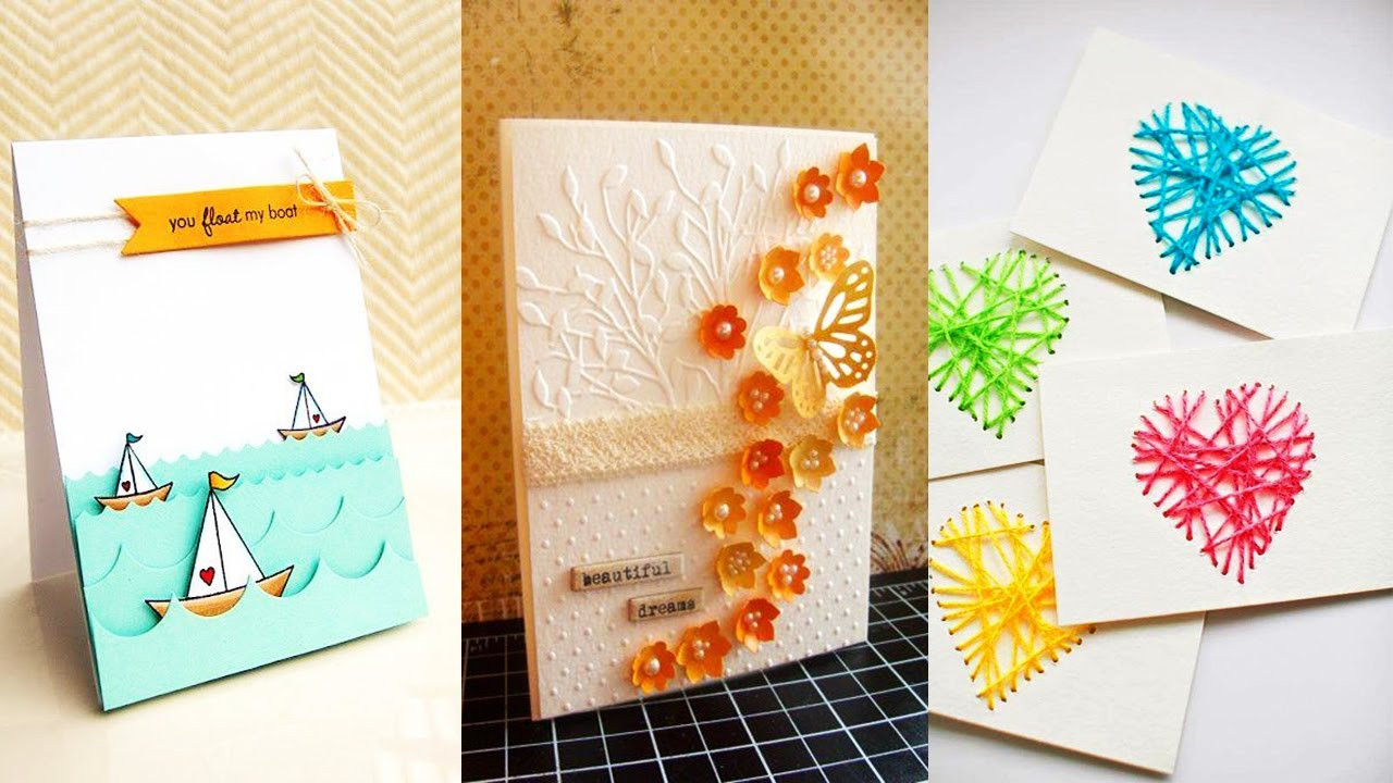 Diy Birthday Card Ideas
 DIY Mother s Day Greeting Card 5 DIY ideas