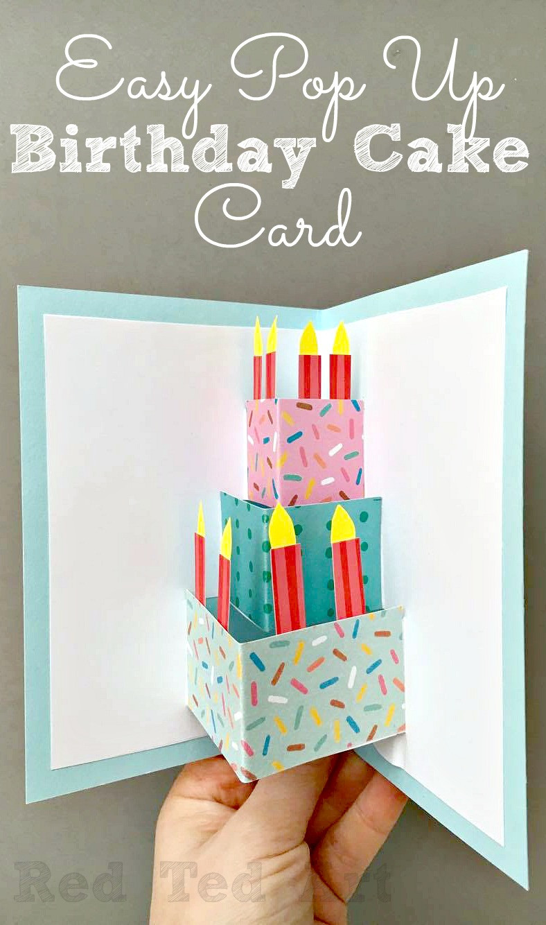 Diy Birthday Card Ideas
 22 DIY Birthday Card Ideas to Help You Be Festive on the Cheap
