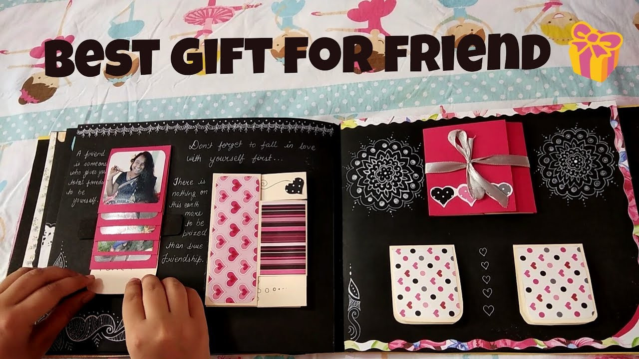 DIY Birthday Gifts For Best Friend
 Best t for best friend Craft Ideas