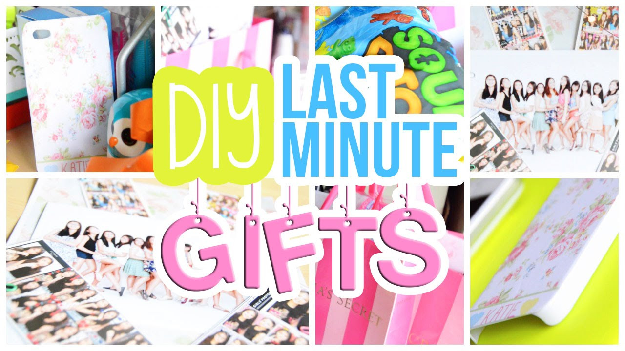 DIY Birthday Gifts For Best Friend
 Quick Easy & Cheap DIY Last Minute Gifts For Friends Etc