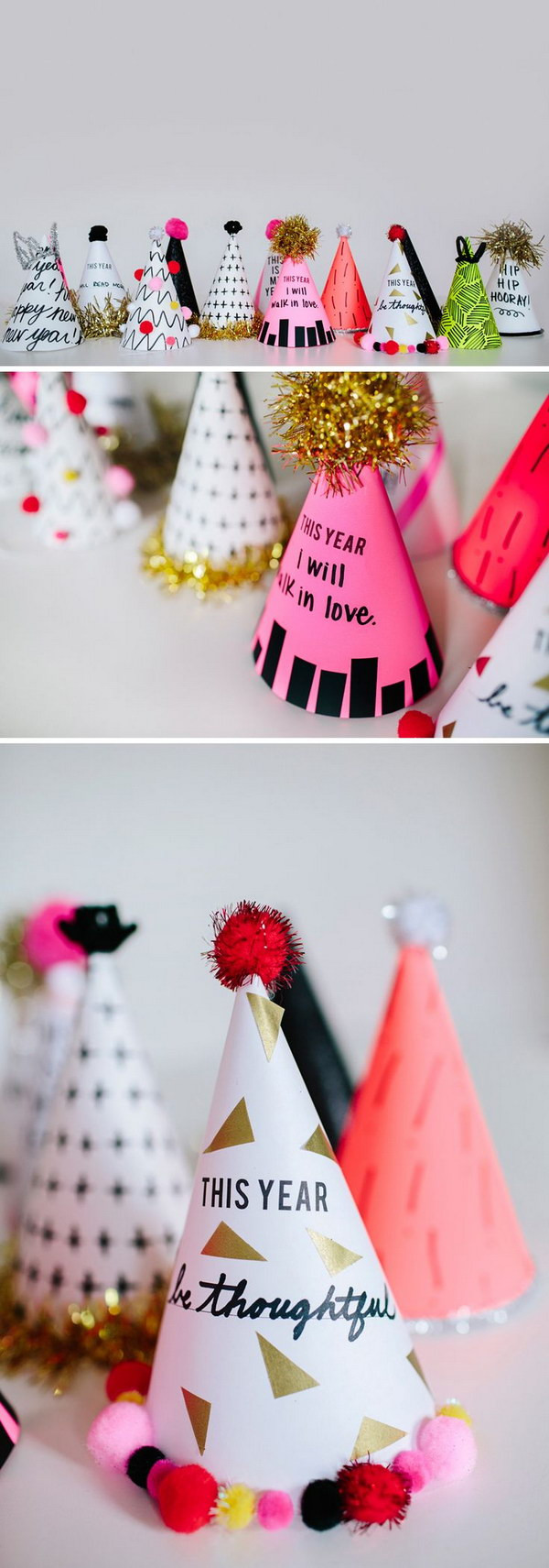 Diy Birthday Party
 Awesome New Year Party Ideas with Lots of DIY Tutorials